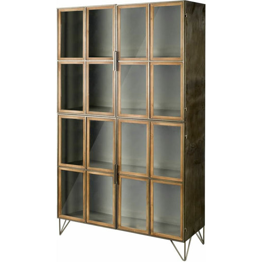 005 None | Unknown | Pandora Tall Cabinet by Mercana in natural. Made from unique in a modern style.