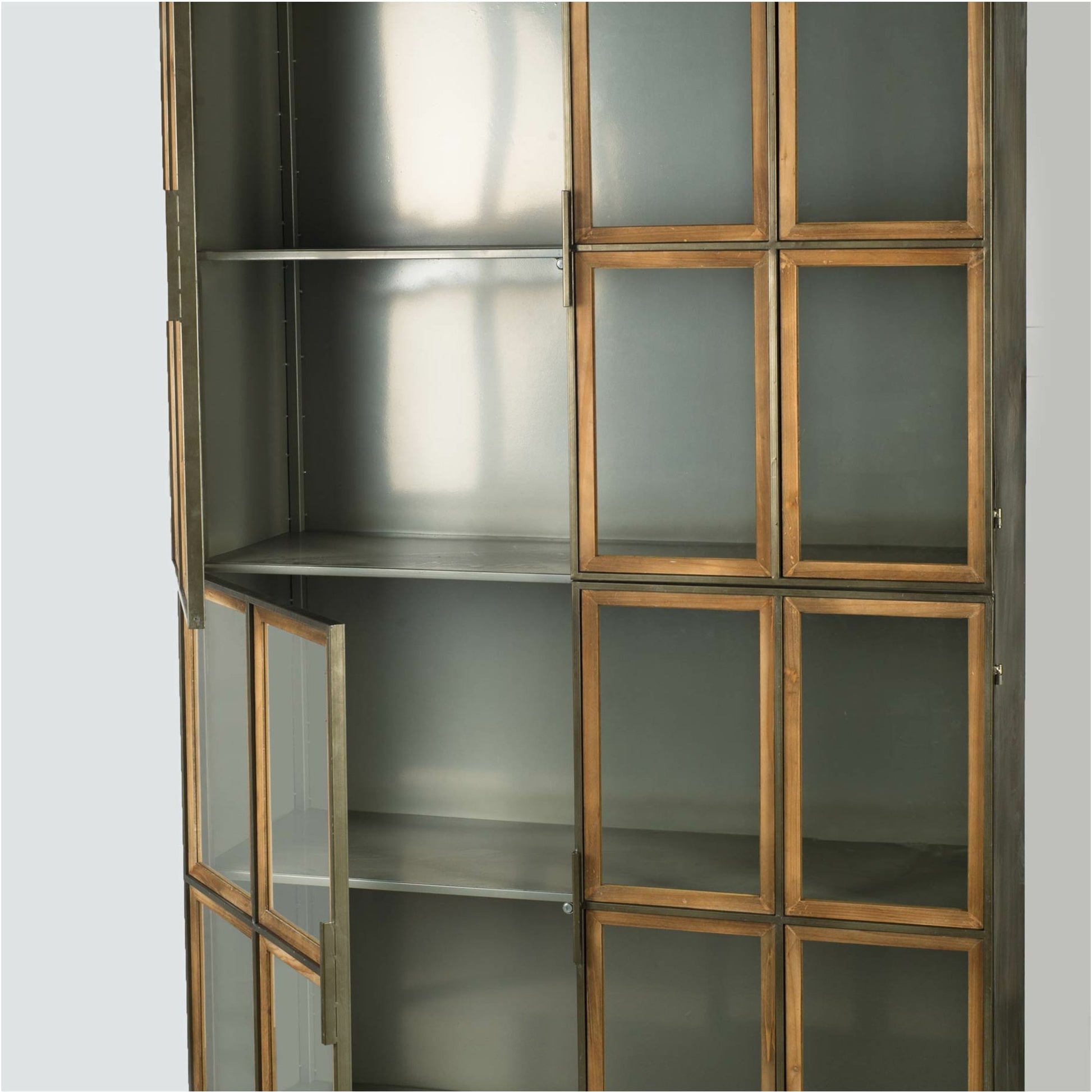 Pandora Tall Cabinet by Mercana in natural. Made from unique in a modern style.
