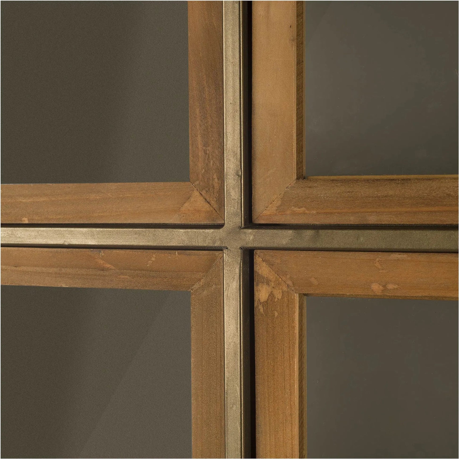 Pandora Tall Cabinet by Mercana in natural. Made from unique in a modern style.