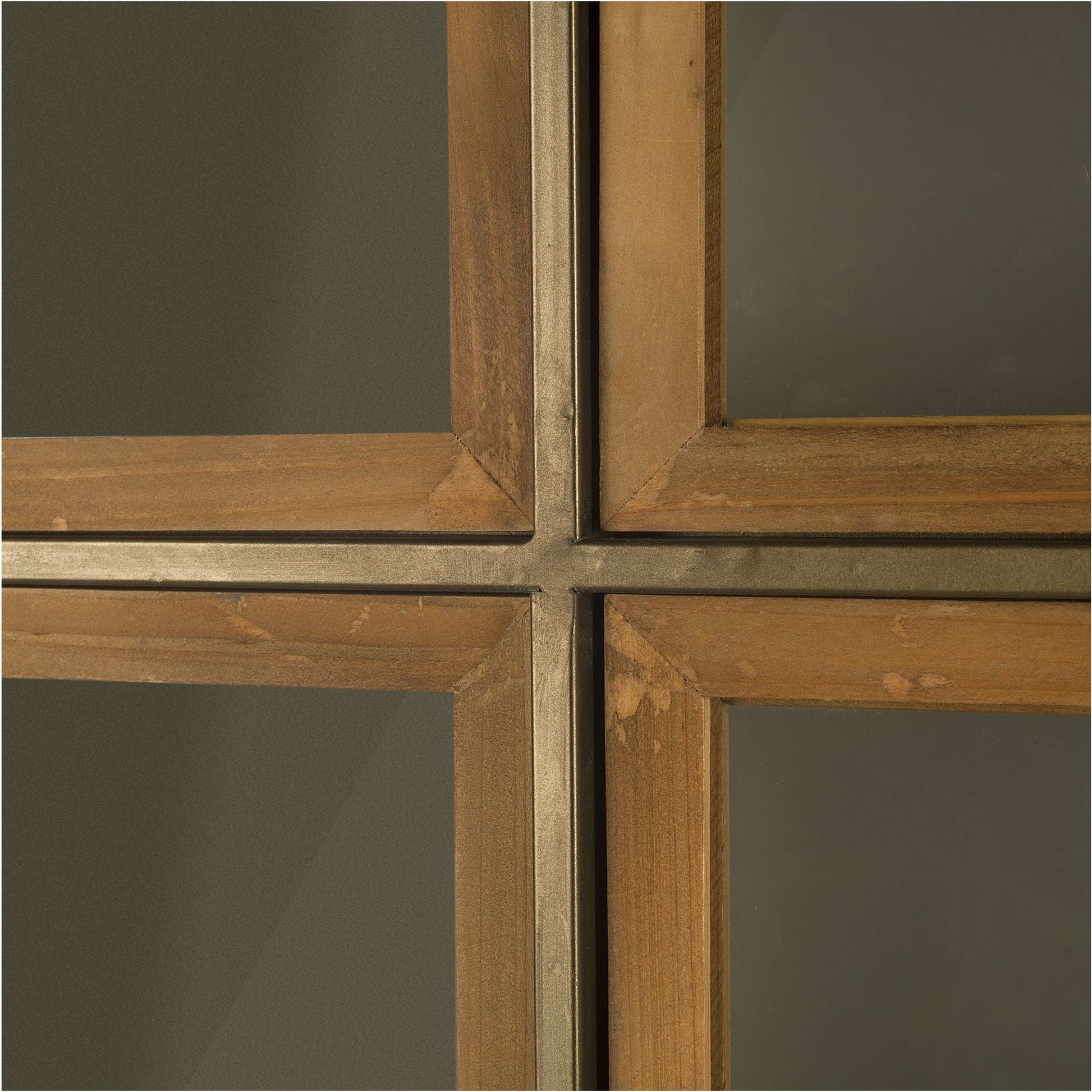 Pandora Tall Cabinet by Mercana in natural. Made from unique in a modern style.