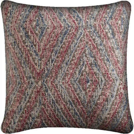 Nicand Diamond Pattern Decorative Pillow Cover by Mercana in natural. Made from unique in a rustic style.