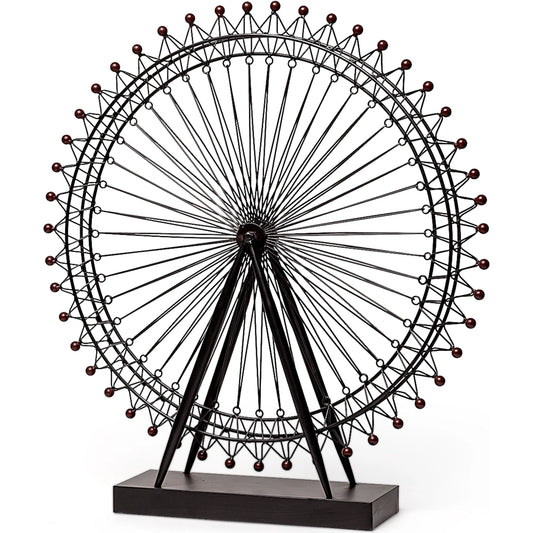 London Eye Replica by Mercana in black. Made from unique in a traditional style.