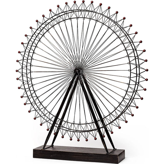 London Eye Replica by Mercana in black. Made from unique in a traditional style.