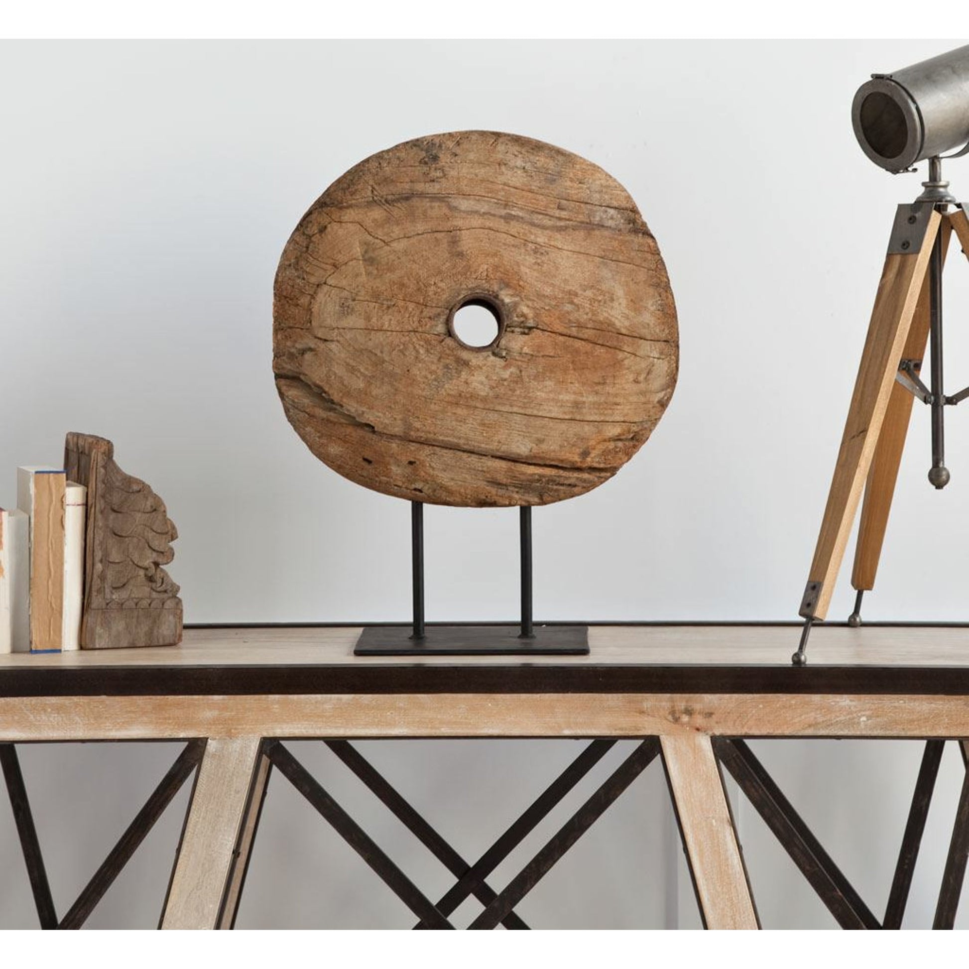 Incana Wheel Object by Mercana in brown. Made from unique in a modern style.