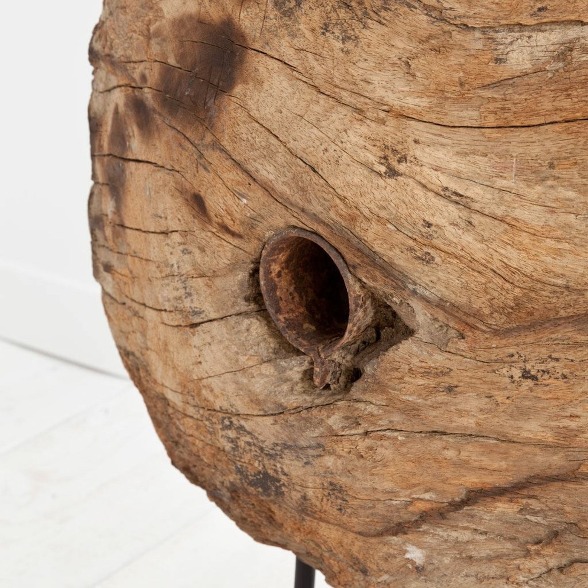 Incana Wheel Object by Mercana in brown. Made from unique in a modern style.