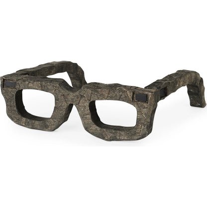 Elliot Wooden Eyeglasses by Mercana in natural. Made from unique in a eclectic & global style.