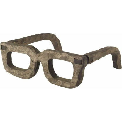 Elliot Wooden Eyeglasses by Mercana in natural. Made from unique in a eclectic & global style.