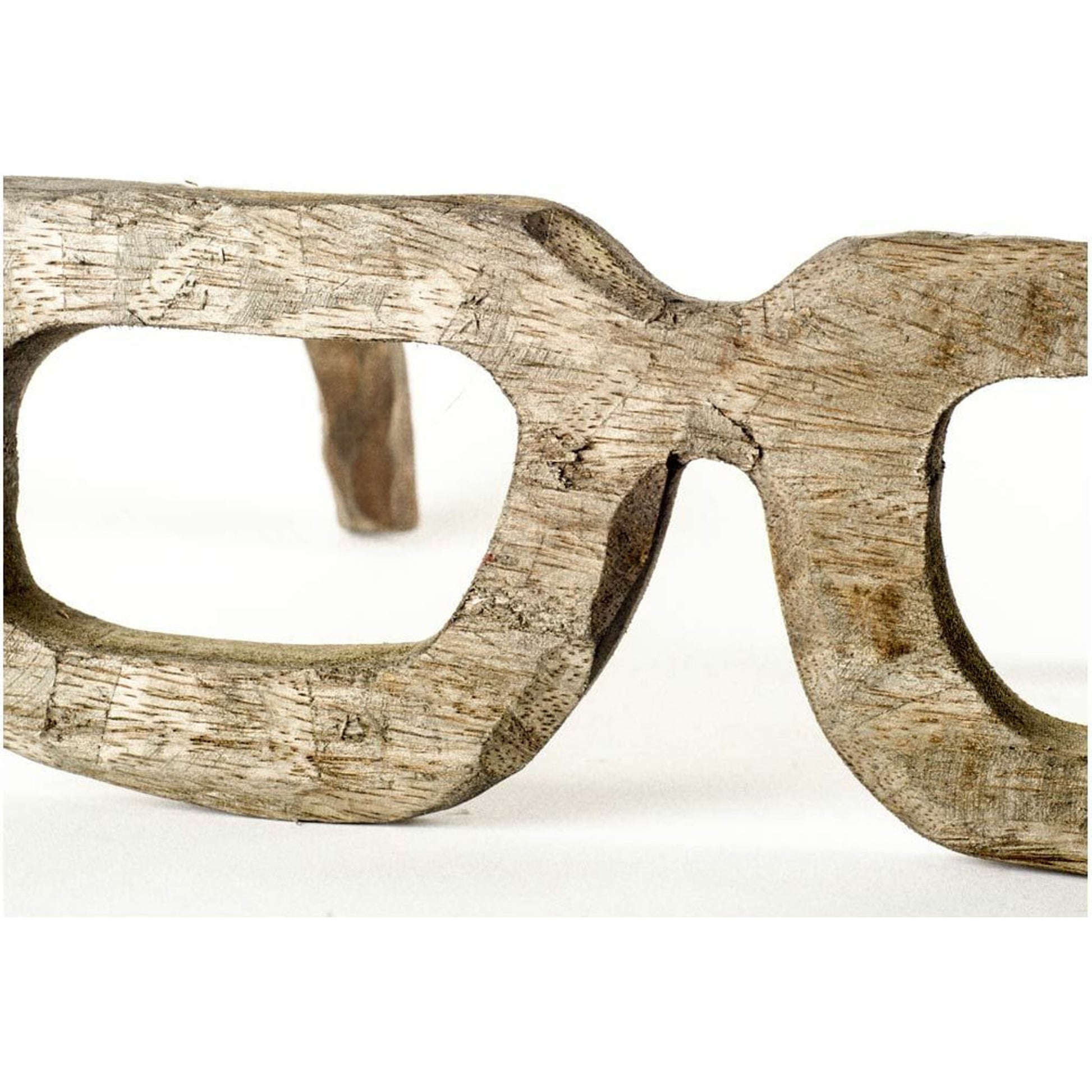 Elliot Wooden Eyeglasses by Mercana in natural. Made from unique in a eclectic & global style.