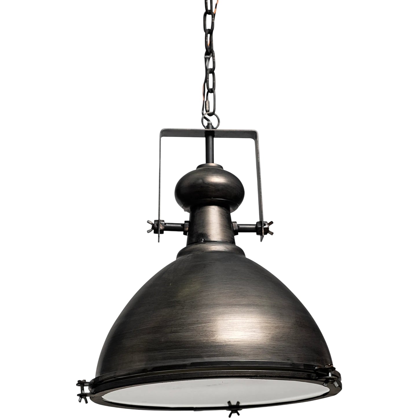 032 S-224939 | Primary Silo | Bashaw Pendant Light by Mercana in gray. Made from unique in a coastal style.