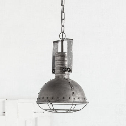 Zaio Pendant Light by Mercana in gray. Made from unique in a modern style.