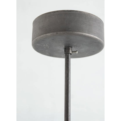 Zaio Pendant Light by Mercana in gray. Made from unique in a modern style.