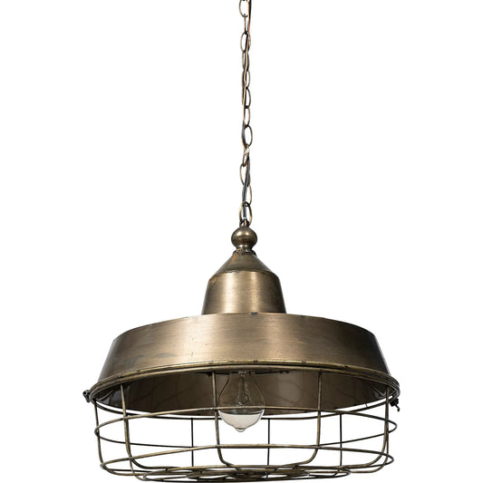 Tahla Pendant Light by Mercana in gray. Made from unique in a cottage & farmhouse style.