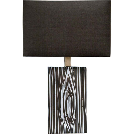 Maravilla Wall Sconce by Mercana in black. Made from ceramic in a modern style.
