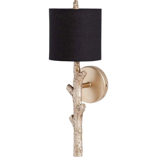 Sabinal Wall Sconce by Mercana in gold. Made from unique in a modern style.