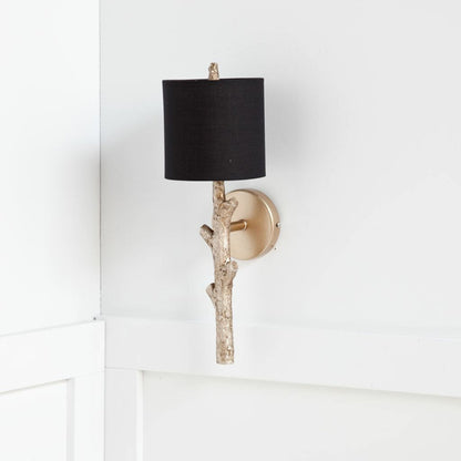 Sabinal Wall Sconce by Mercana in gold. Made from unique in a modern style.