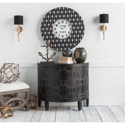 Sabinal Wall Sconce by Mercana in gold. Made from unique in a modern style.