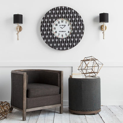 Sabinal Wall Sconce by Mercana in gold. Made from unique in a modern style.