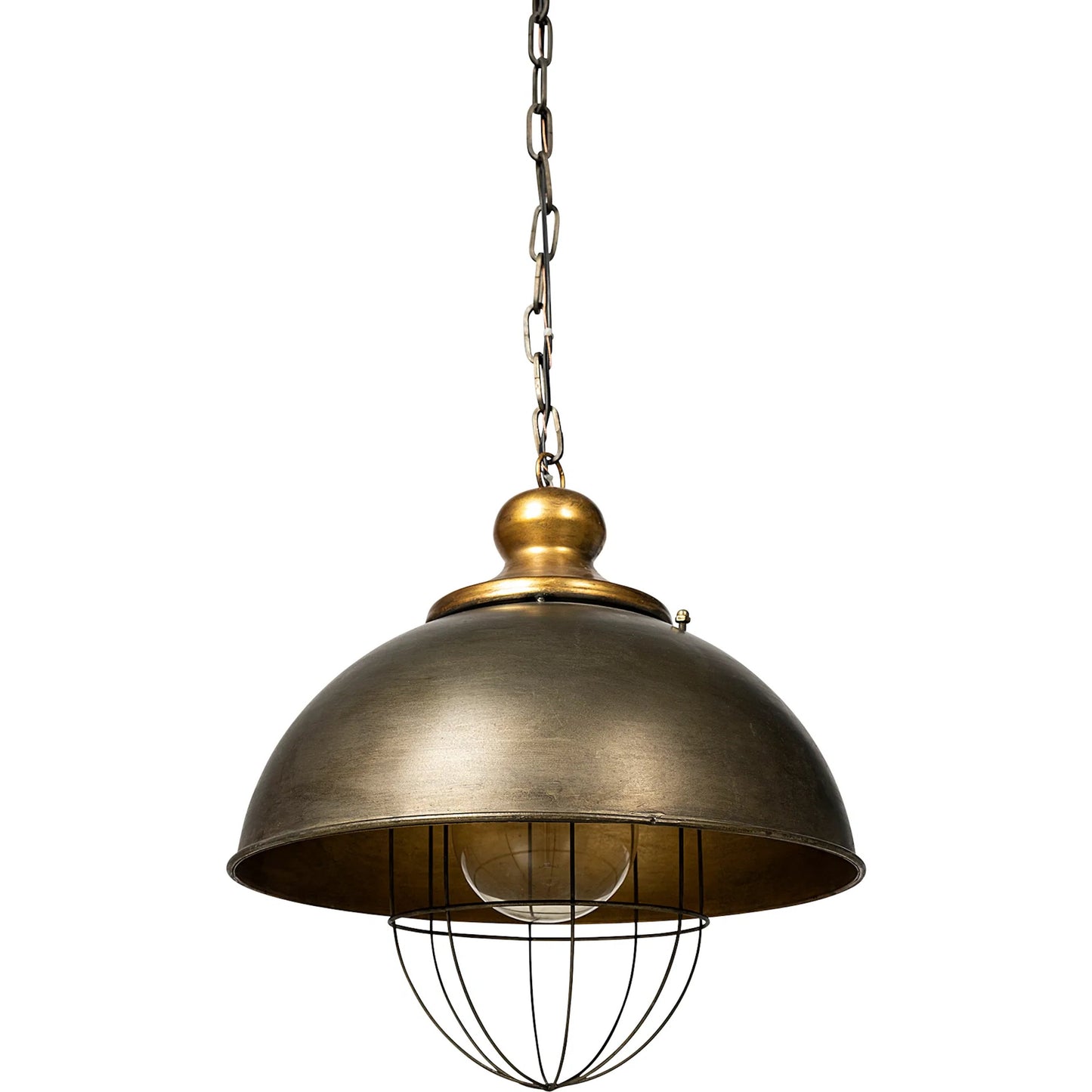061 S-225009 | Primary Silo | Dawson Pendant Light by Mercana in gray, brass. Made from unique in a modern style.
