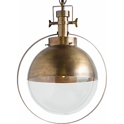 Leighton Pendant Light by Mercana. Made from metal in a modern style.