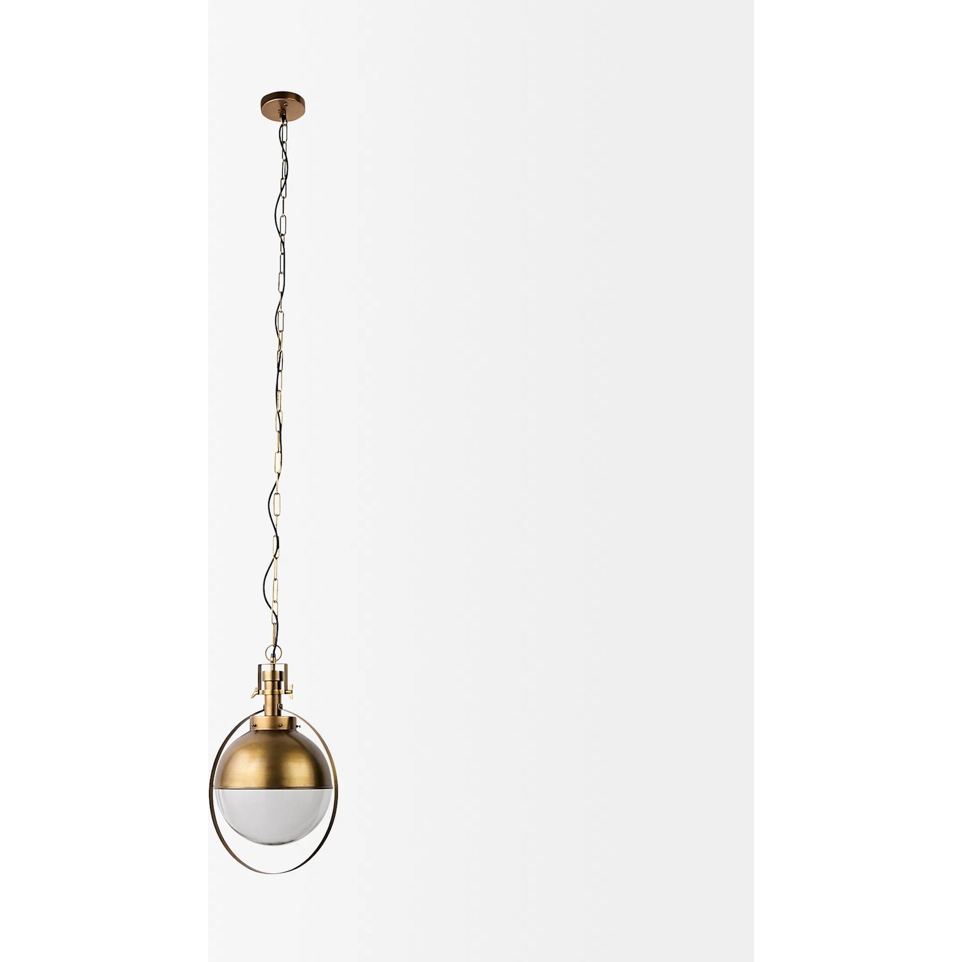 Leighton Pendant Light by Mercana. Made from metal in a modern style.