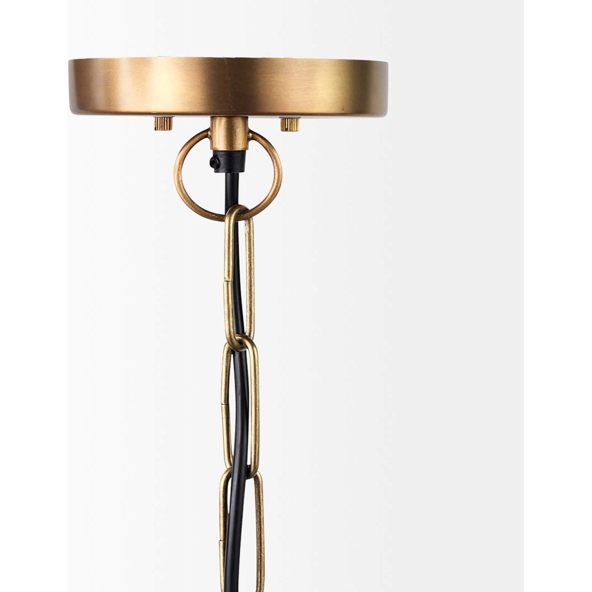 Leighton Pendant Light by Mercana. Made from metal in a modern style.
