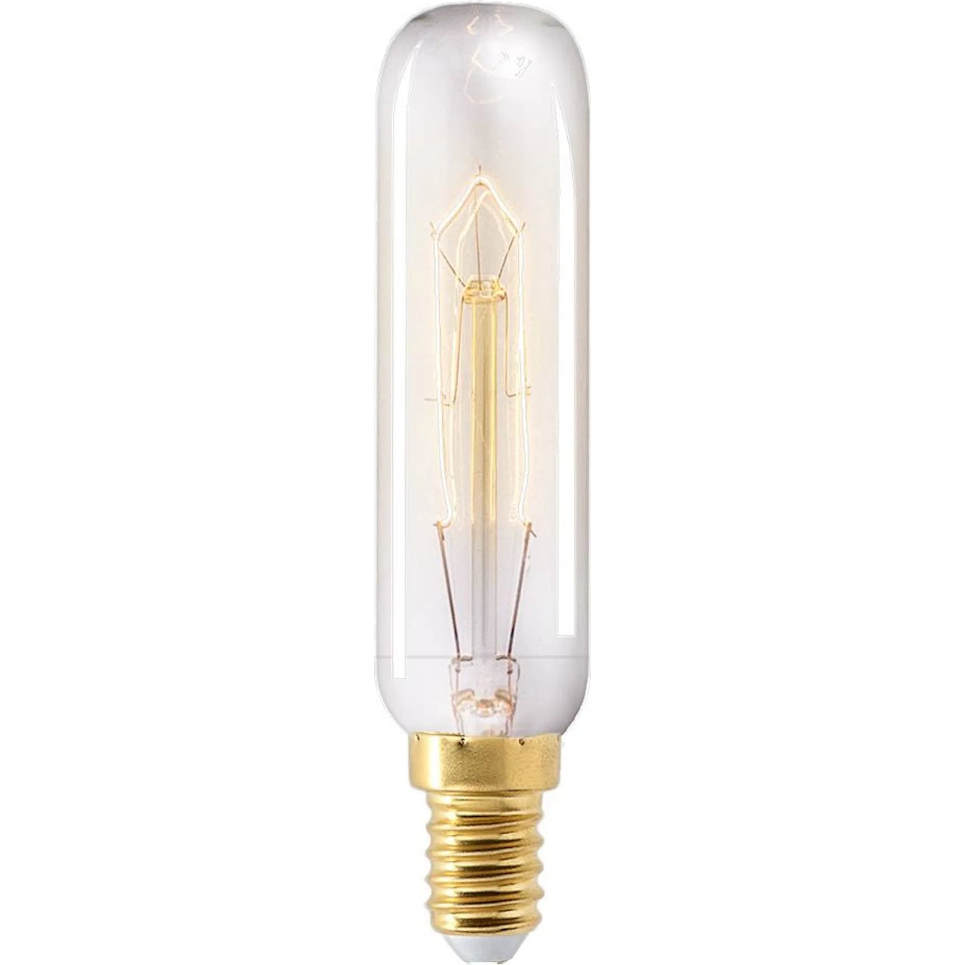 E12 Light Bulb by Mercana in clear, gold. Made from unique in a coastal style.