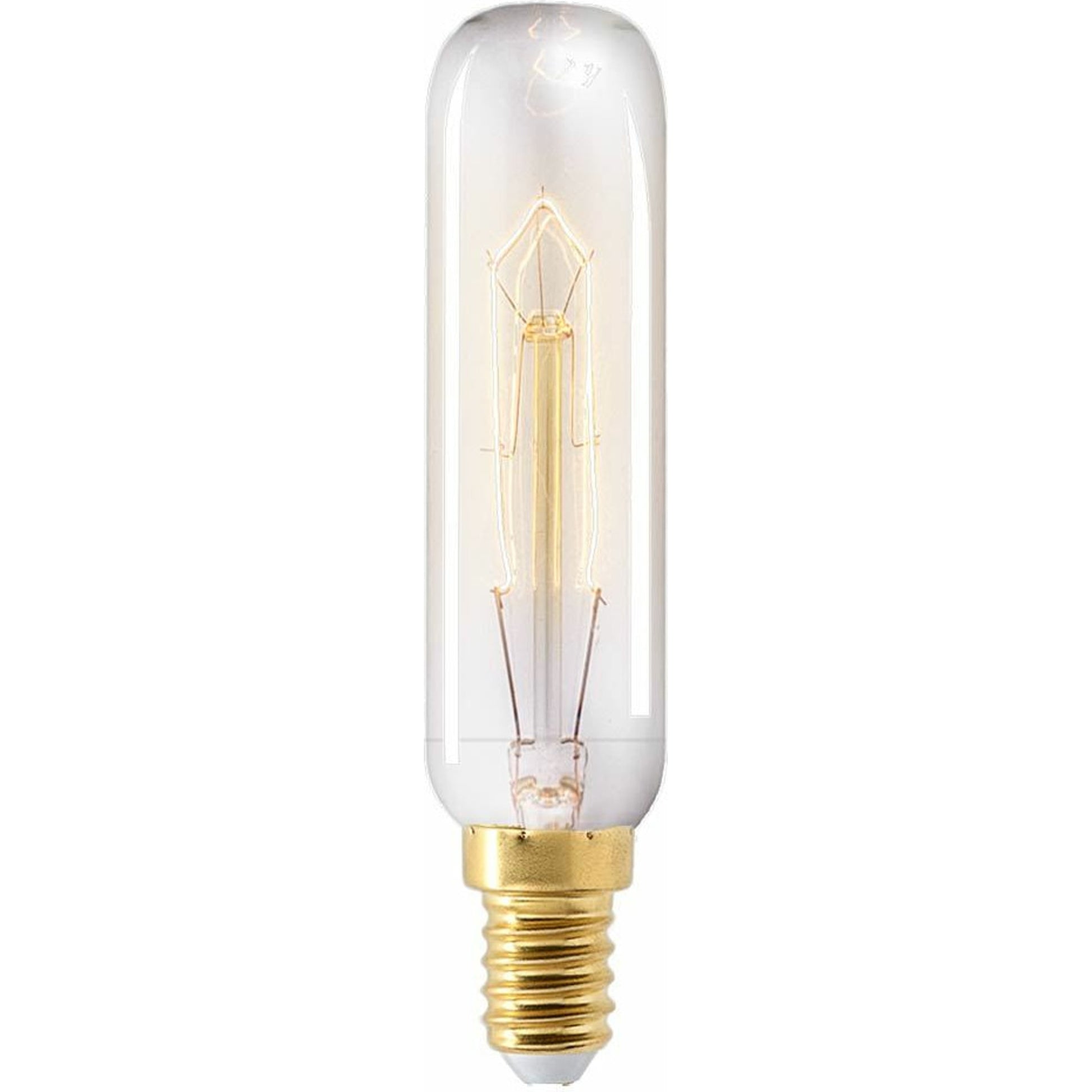 E12 Light Bulb by Mercana in clear, gold. Made from unique in a coastal style.
