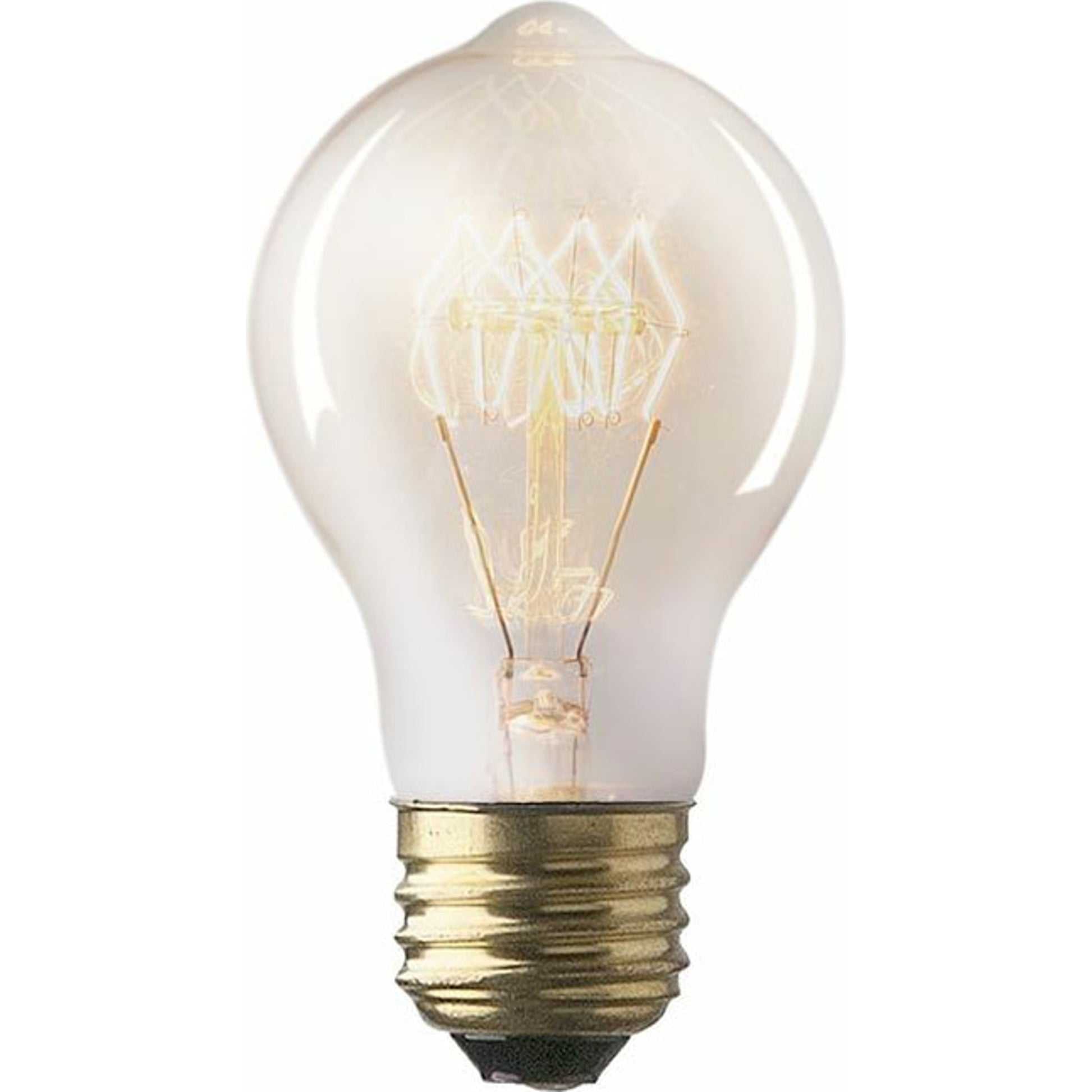 E26 Light Bulb by Mercana in clear, gold. Made from unique in a modern style.