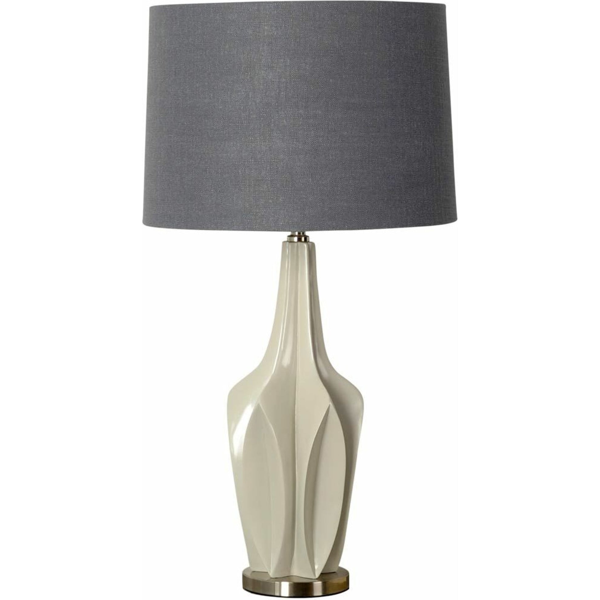 Bravar Table Lamp by Mercana in black. Made from unique in a modern style.