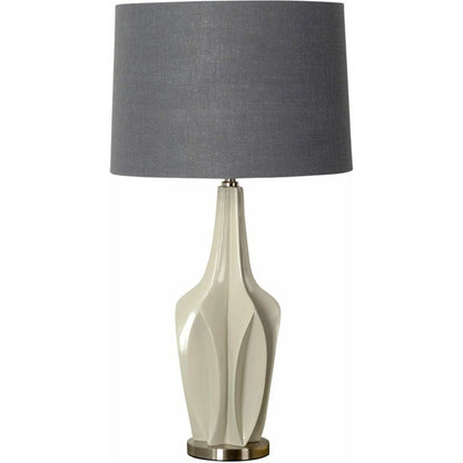 Bravar Table Lamp by Mercana in black. Made from unique in a modern style.