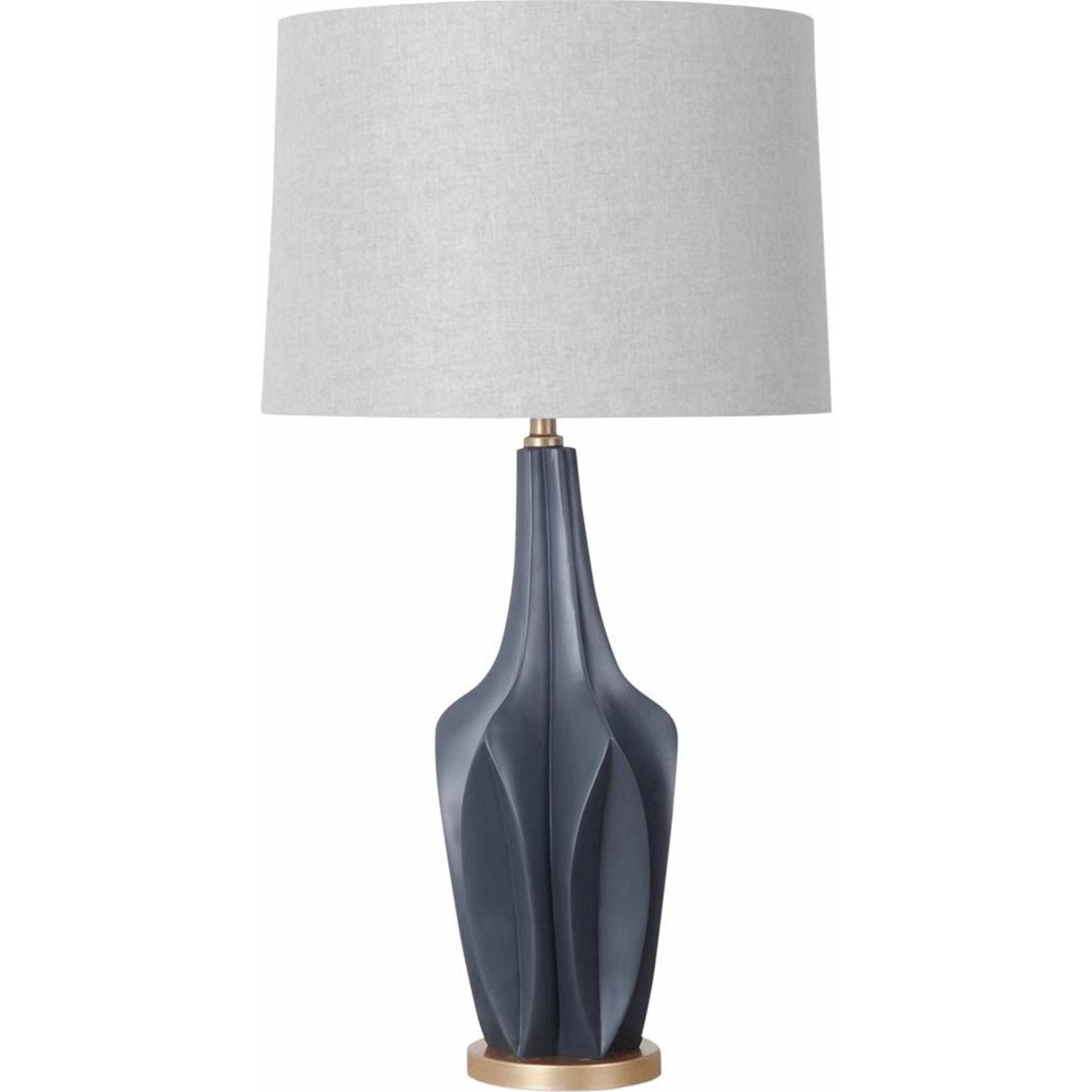 Bravar Table Lamp by Mercana in black. Made from unique in a modern style.