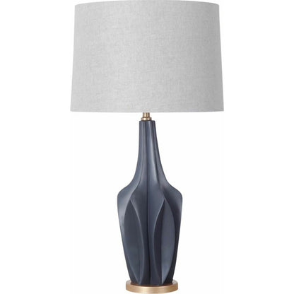 Bravar Table Lamp by Mercana in black. Made from unique in a modern style.