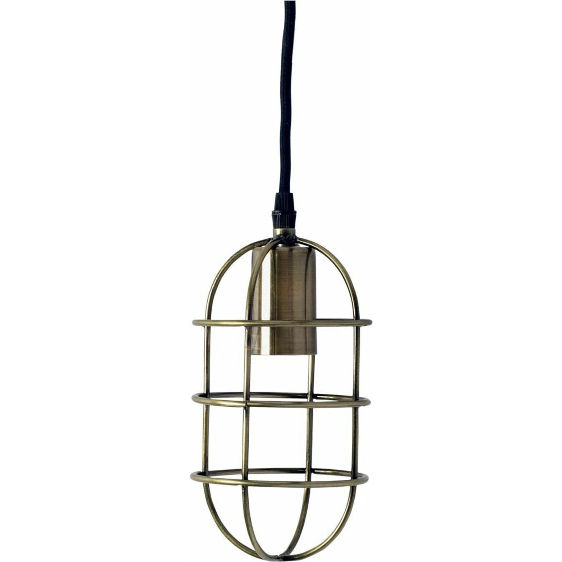 Hines Pendant Light by Mercana in antiqued brass. Made from unique in a modern style.