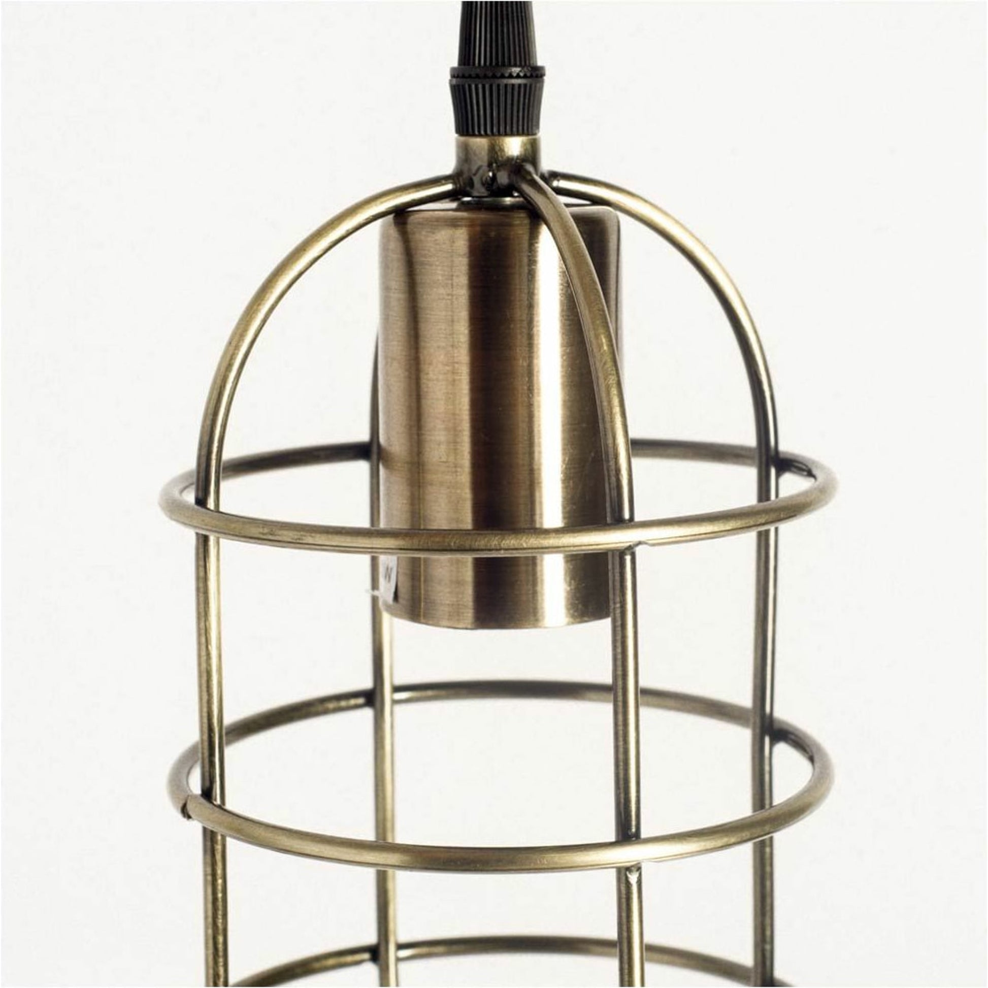 Hines Pendant Light by Mercana in antiqued brass. Made from unique in a modern style.