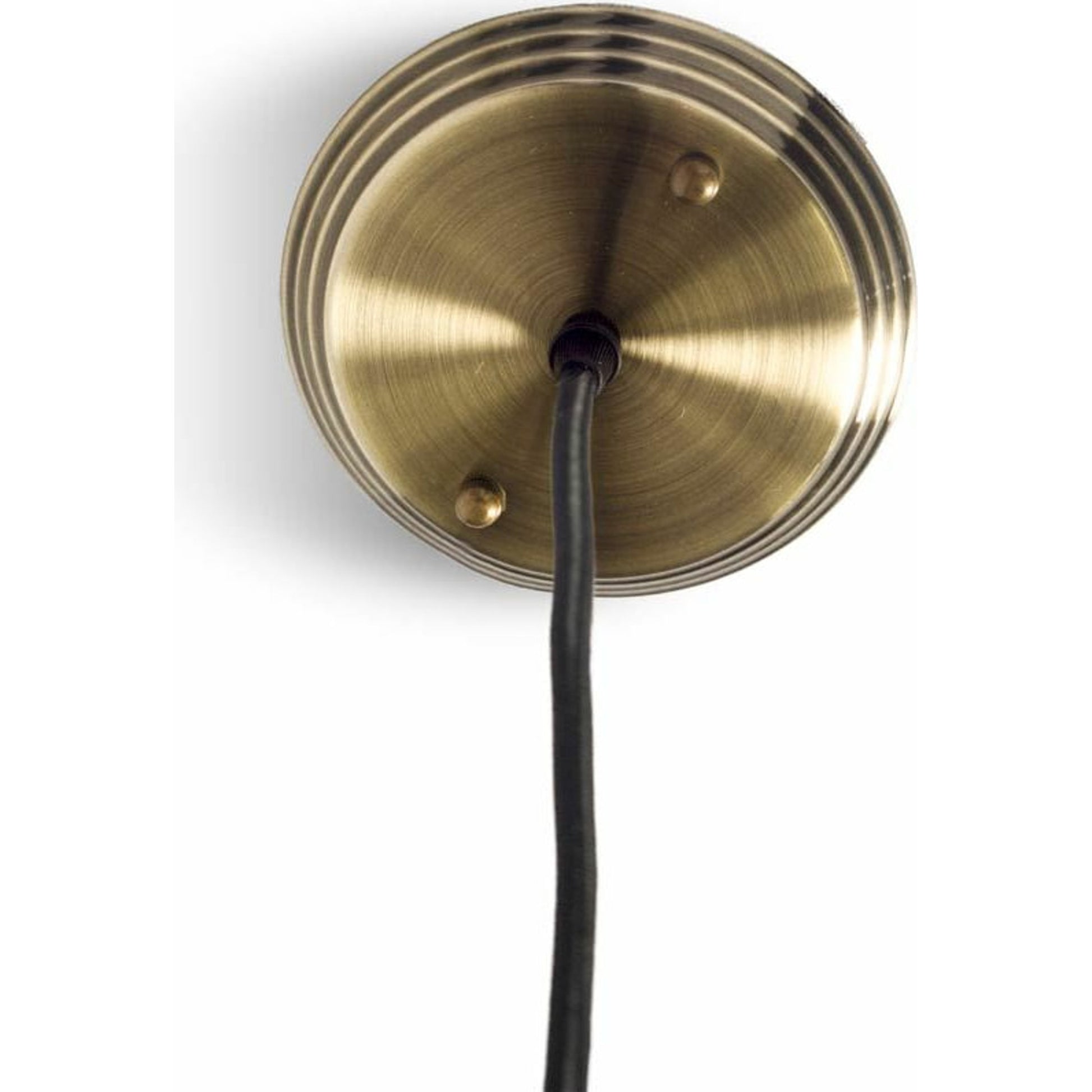 Hines Pendant Light by Mercana in antiqued brass. Made from unique in a modern style.