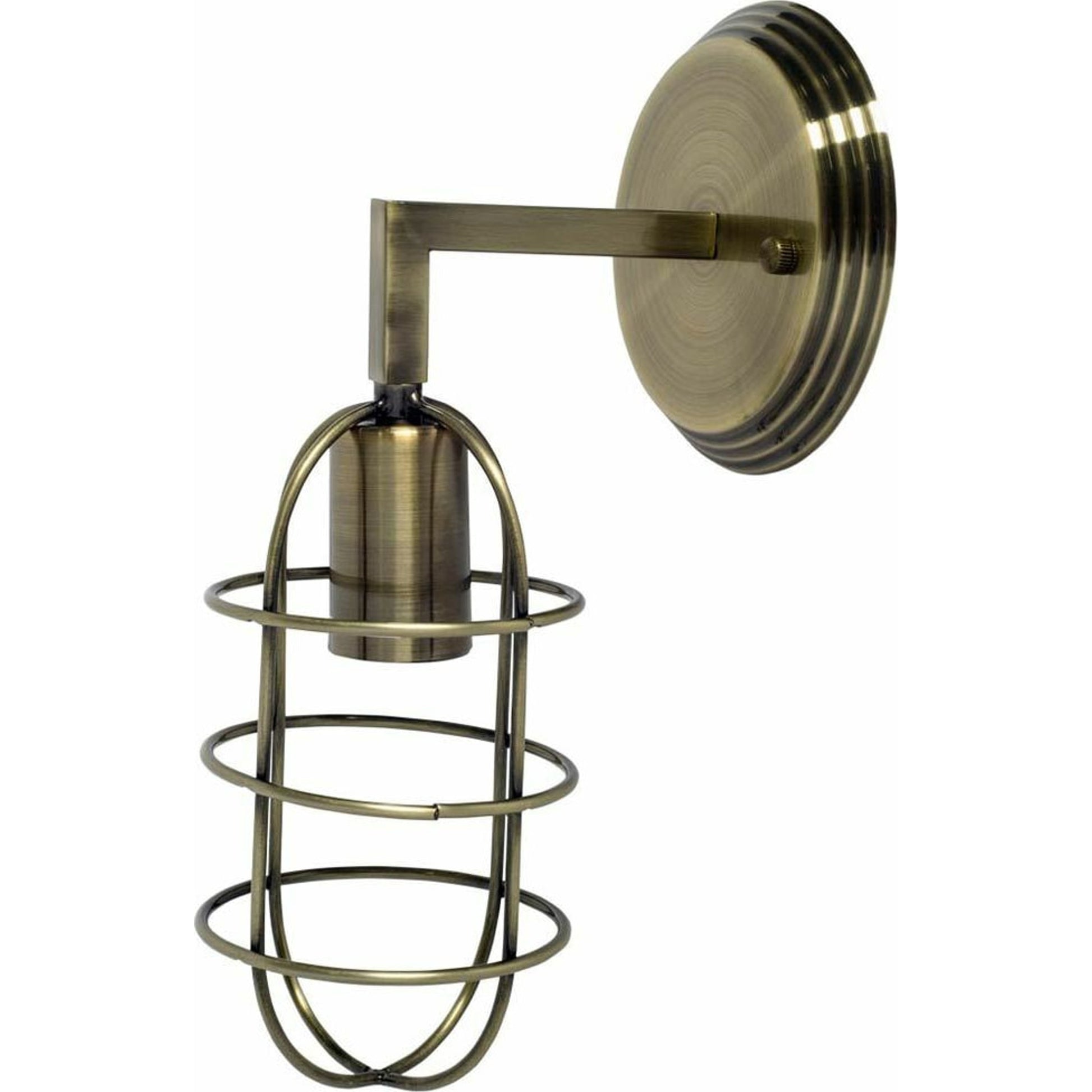 Hines Wall Sconce by Mercana in bronze. Made from unique in a modern style.
