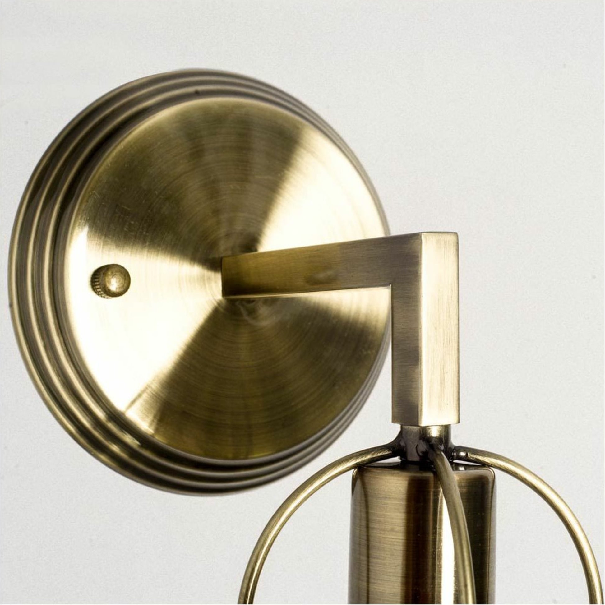 Hines Wall Sconce by Mercana in bronze. Made from unique in a modern style.