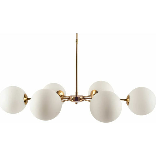 004 None | Unknown | Lahey Chandelier by Mercana in antiqued gold. Made from unique in a eclectic & global style.