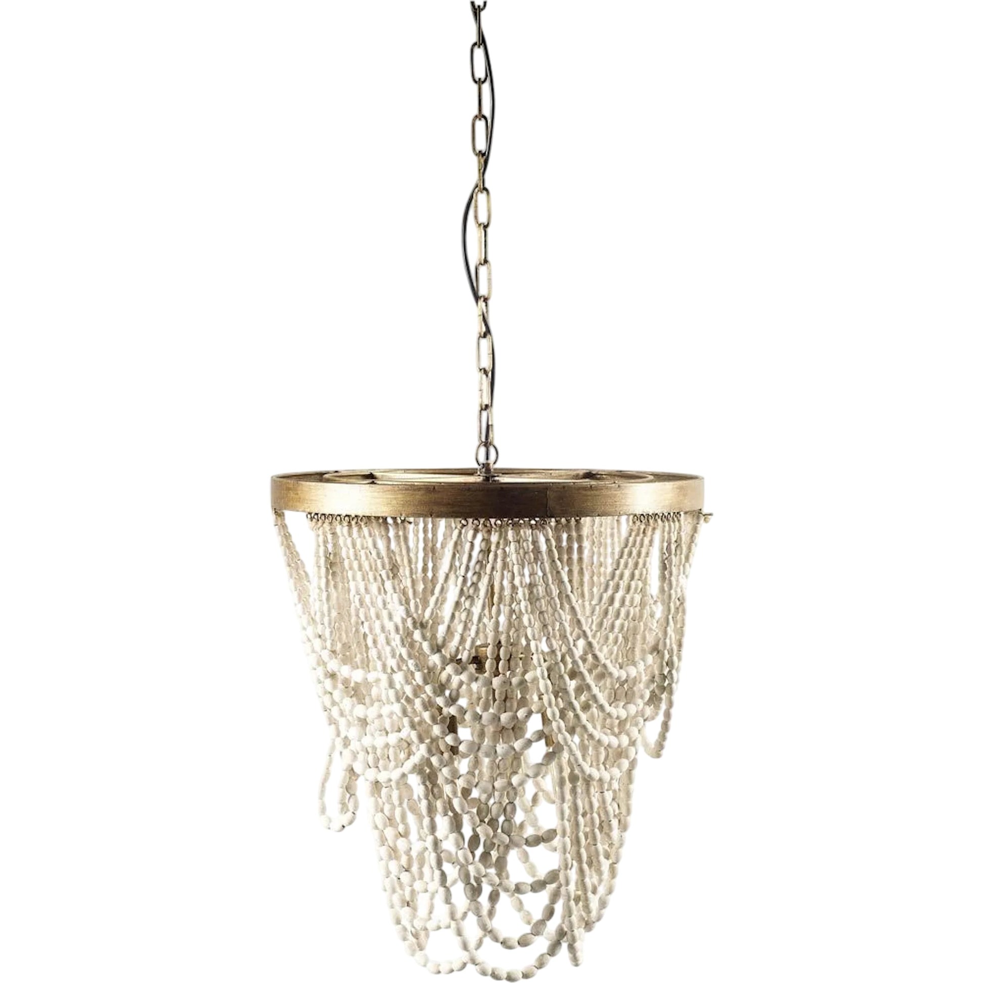 Pendra Chandelier by Mercana in natural. Made from unique in a coastal style.