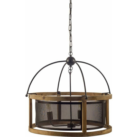 Penhill Chandelier by Mercana in natural. Made from unique in a modern style.
