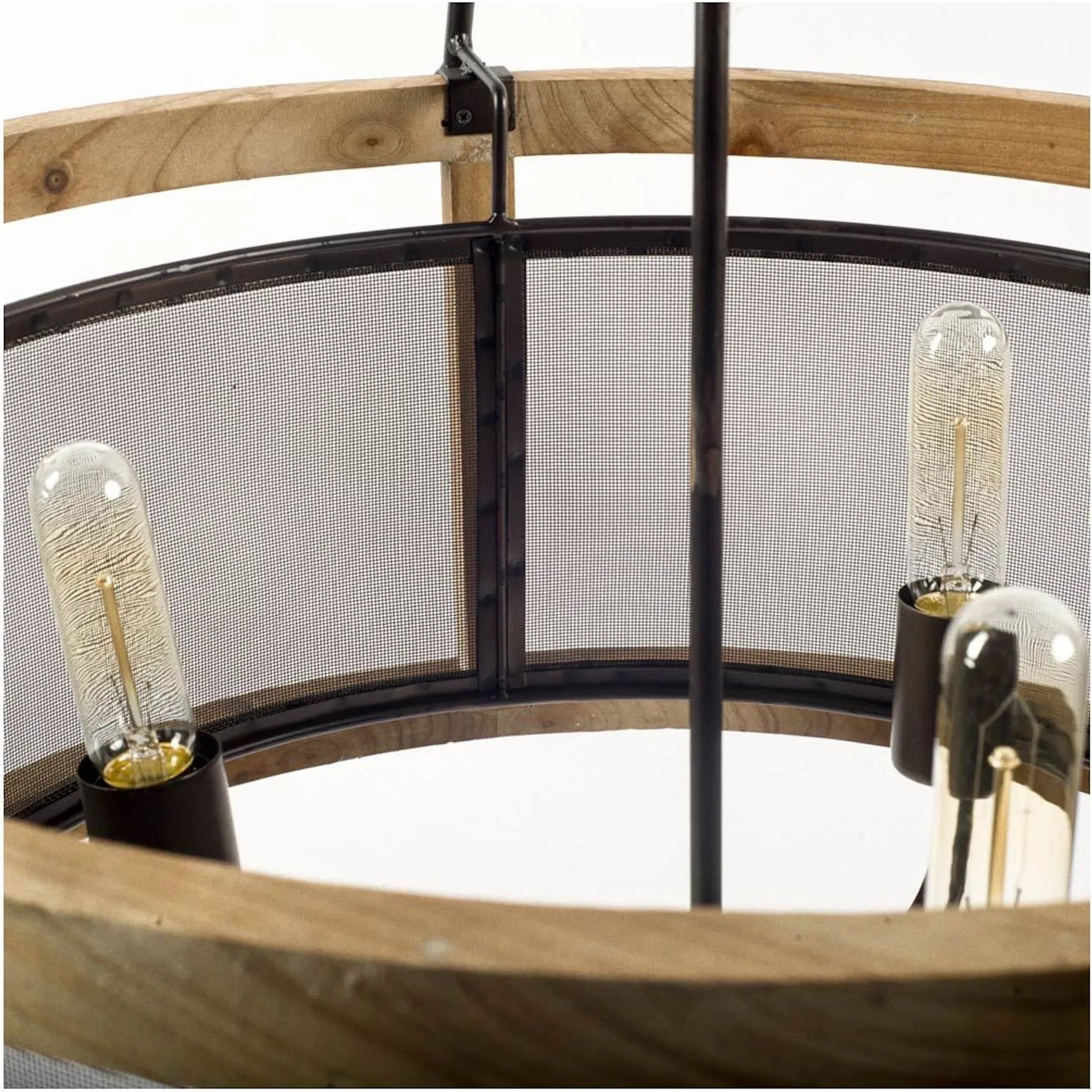 Penhill Chandelier by Mercana in natural. Made from unique in a modern style.