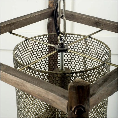 Keppler Pendant Light by Mercana in natural, antiqued brass. Made from unique in a cottage & farmhouse style.