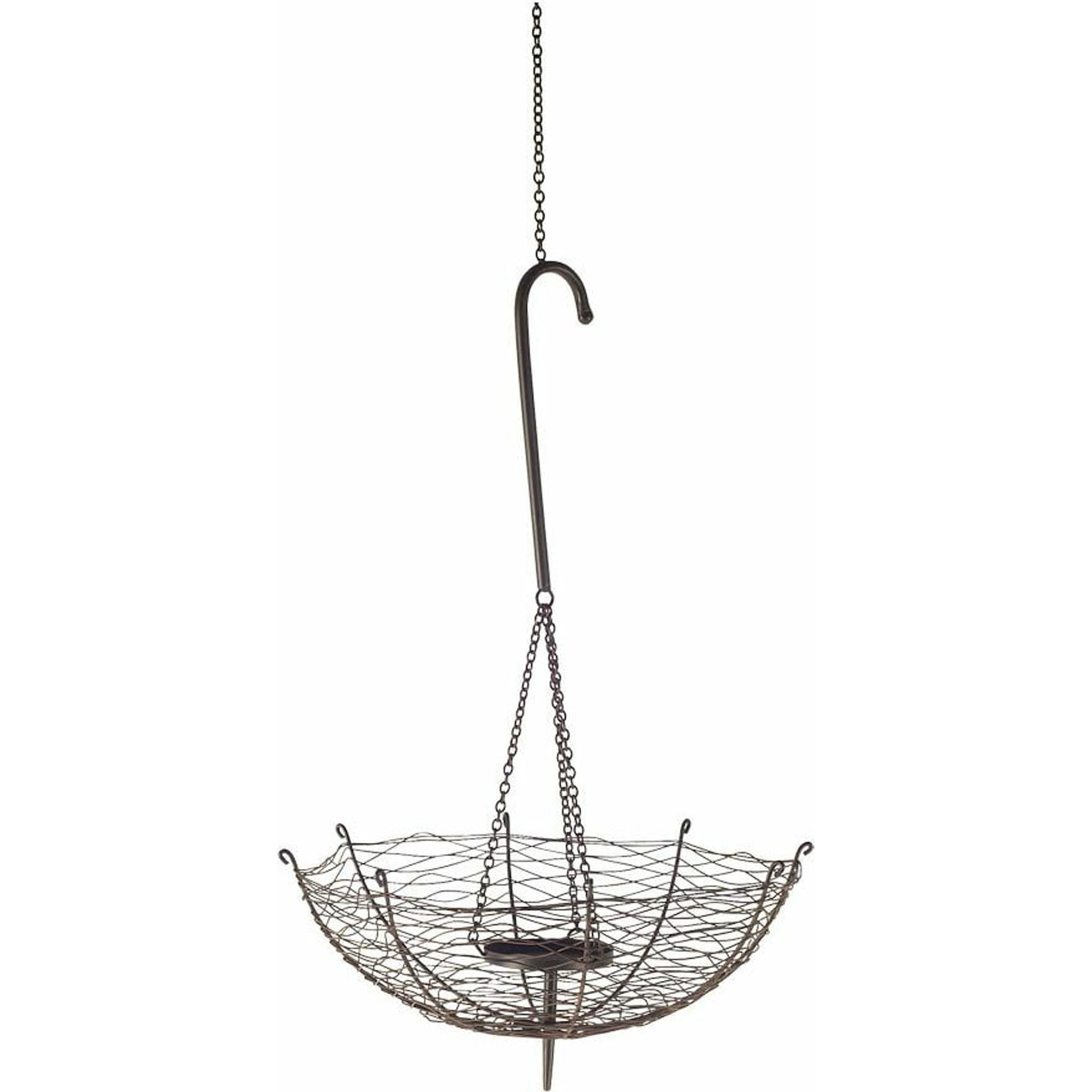 Rihanna I Umbrella Candle Holder Lantern by Mercana in natural. Made from unique in a eclectic & global style.