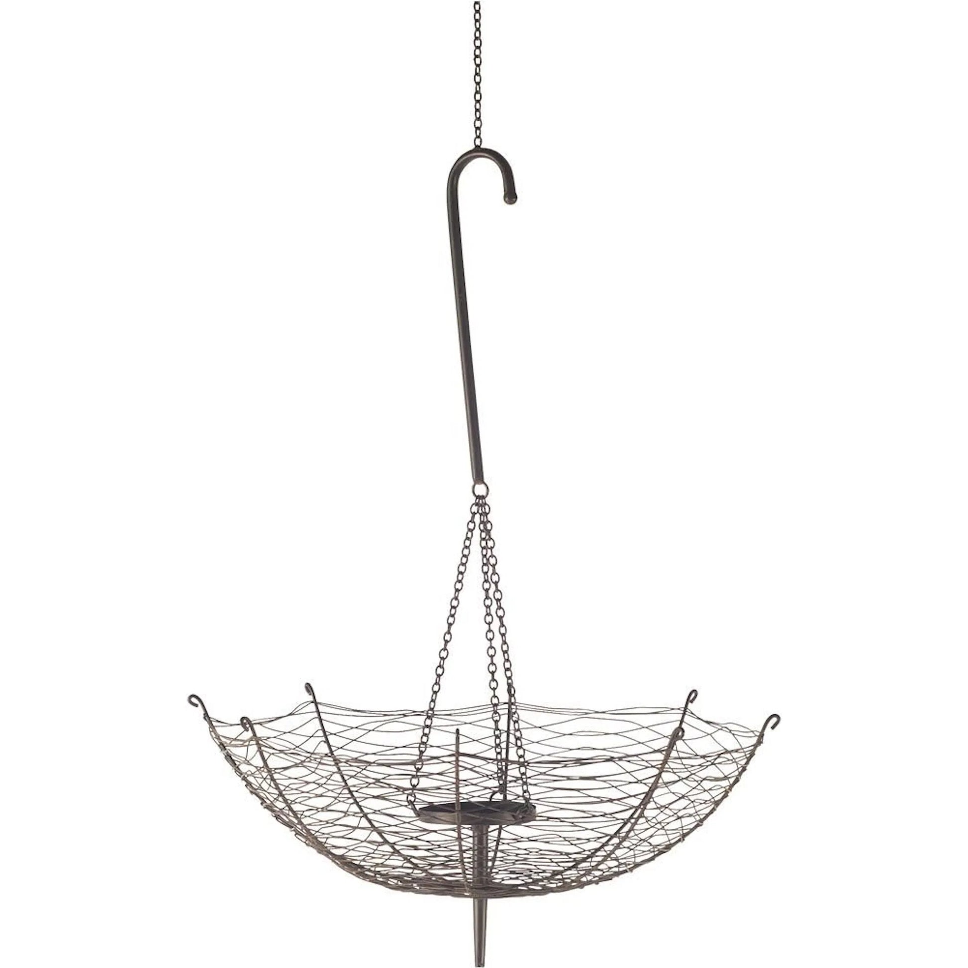 Rihanna I Umbrella Candle Holder Lantern by Mercana in natural. Made from unique in a eclectic & global style.