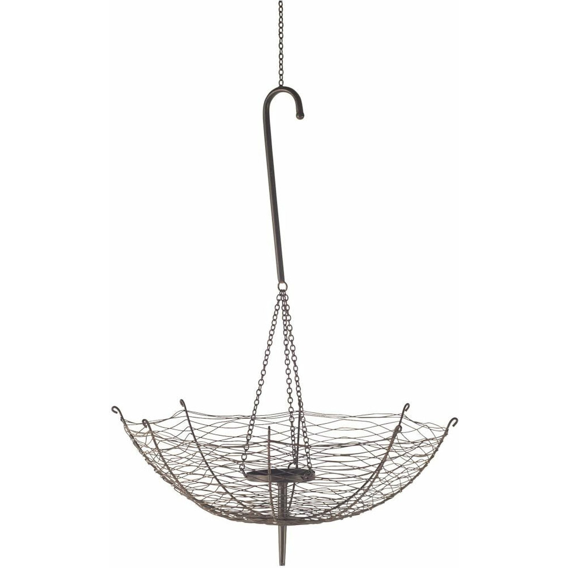 Rihanna I Umbrella Candle Holder Lantern by Mercana in natural. Made from unique in a eclectic & global style.