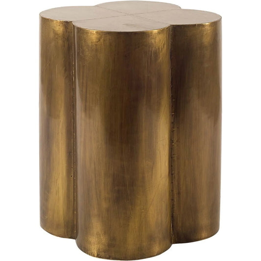 Quatrefoil Accent Table by Mercana in natural. Made from unique in a eclectic & global style.
