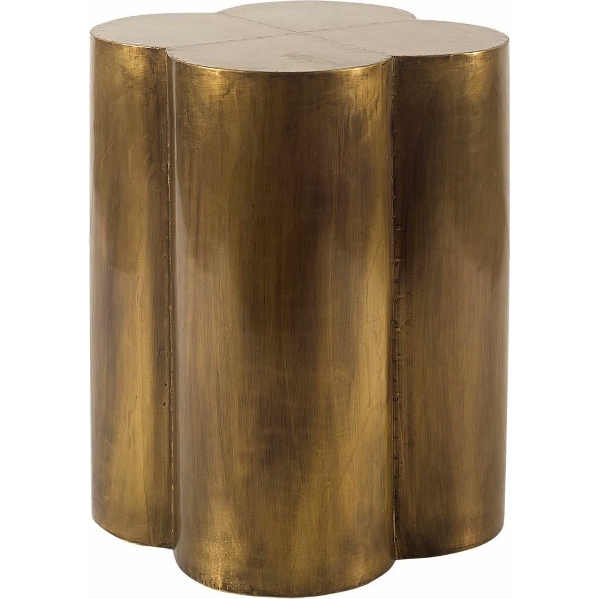 Quatrefoil Accent Table by Mercana in natural. Made from unique in a eclectic & global style.