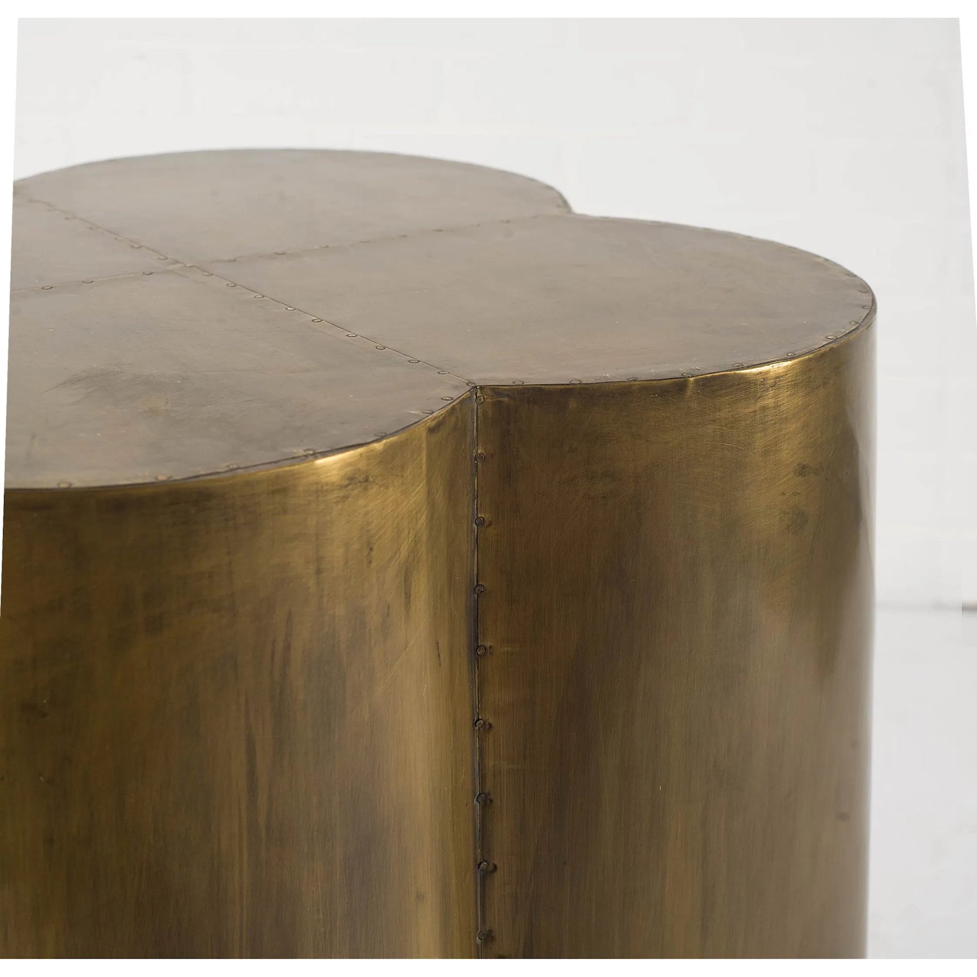 Quatrefoil Accent Table by Mercana in natural. Made from unique in a eclectic & global style.