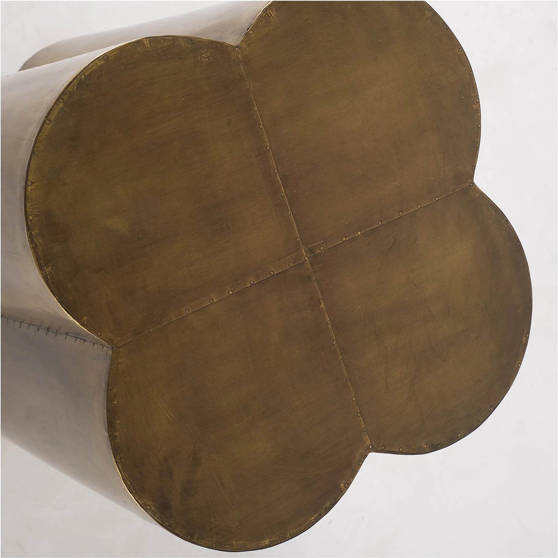 Quatrefoil Accent Table by Mercana in natural. Made from unique in a eclectic & global style.
