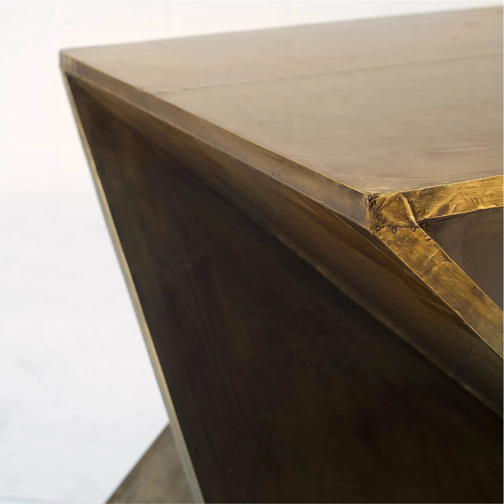 Zelda Accent Table by Mercana in natural. Made from unique in a unique style.